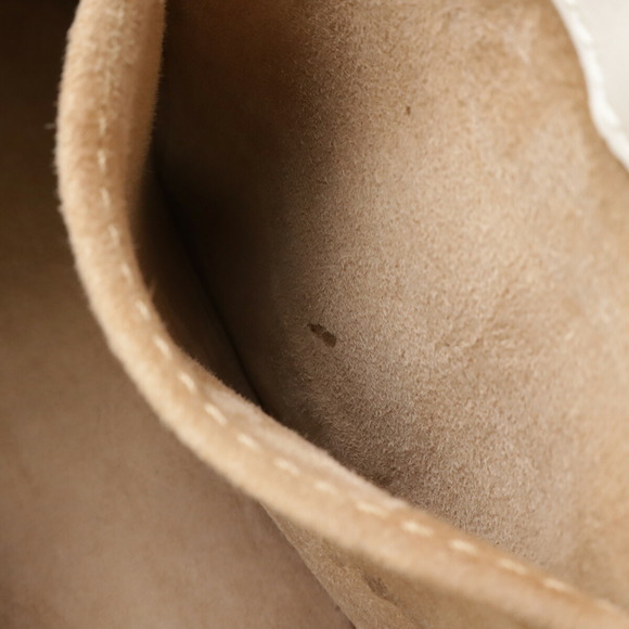 Gucci Gucci Sylvie Leather Shoulder Bag Off-White Leather Shoulder Bag 421882 - Picture 8 of 9